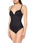 Triumph Women's True Shape Sensation BSWP, Bodysuit underwired, BLACK