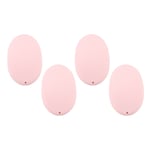 4Pcs Hair Scalp Massager Shampoo Brush Soft Silicone Fatigue Relief Hair