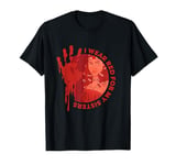 Native America MMIW Awareness - I Wear Red For My Sisters T-Shirt