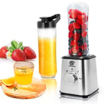 SUPERLEX Multi Personal Travel Blender Juicer Smoothie Milkshake  Maker 600ML ✅