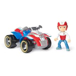 Paw Patrol, Ryder’s Rescue ATV, Toy Vehicle with Collectible Action Figure & Zuma’s Hovercraft, Toy Vehicle with Collectible Action Figure