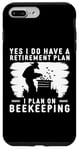 iPhone 7 Plus/8 Plus Cool Beekeeping Tee For Men Women Beekeeper Honey Bee Keeper Case