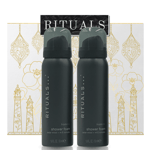 2 x Rituals Homme Shower Foam 50ml Travel Size