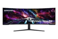 Samsung Odyssey Neo LS57CG952NUXXU G9 Mini LED Gaming Monitor - 57" Curved Dual UHD 4K, 7680x2160p, 240Hz, 1ms, HDMI 2.1, Displayport, USB