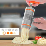 Spaghetti Making Home Fruit Juicer Kitchen Tool Noodle Maker Pasta Machine