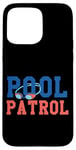 iPhone 15 Pro Max Swimming Swimmer Swim Pool Patrol Coach Dad Case