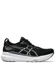 Asics Mens Running Stability Gel-Kayano&trade; 31 Trainers - Black, Black, Size 8, Men