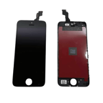 For iPhone 5c LCD Display Replacement - Black - Brand New Copy