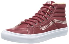 Vans U SK8-HI Slim (MOC) Rio Red/T, Baskets pour Homme