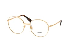 Miu Miu MU 51VV 5AK1O1, including lenses, ROUND Glasses, FEMALE