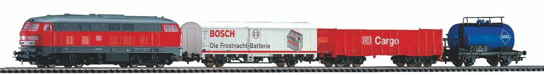 PIKO Tog startsett - DB Cargo Godstog