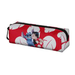 Lilo et Stitch Kiss-Trousse Carré Fan 2.2, Rouge, 22 x 9 cm