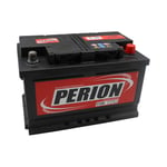 PERION - Batterie voiture 12V P70R 70AH 640A L3B (n°8) - Réf. 6000014