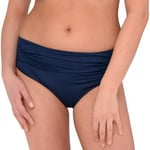 Saltabad Bikini Basic Maxi Brief Marine polyamid 48 Dame