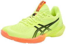 Asics Femme Solution Speed FF 3 Paris Sneaker, Jaune et Noir (Safety Yellow Black), 42.5 EU