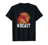 Disney Beauty & The Beast #Beast Game Face T-Shirt