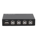 Usb Sharing Manual Switch Box Usb 2.0 To Usb B 4 Port Share Switcher Hub F