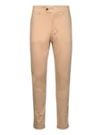 Les Deux Como Cotton Suit Pants Beige