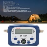 TV Signal Finder Professional High Sensitivity TV Antenna Signal Strength Meter