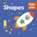 Slide and Seek Shapes (bok, board book, eng)