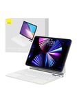 Baseus Case with keyboard for iPad Brilliance PRO 10 10.9" (white)