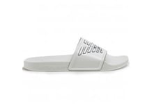 Emporio Armani EA Logo White Sliders Sandals Slides Slippers Size UK 6.5 BNWT