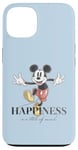 iPhone 13 Disney 100 Anniversary Mickey Mouse D100 Quote Happiness Case