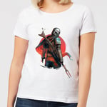 The Mandalorian Blaster Rifles Women's T-Shirt - White - M