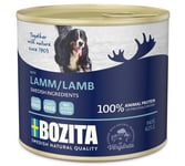 Bozita Hund Paté Lamm - 6x625g