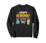 Schedule RC Pilot Aviation RC Airplane Sweatshirt