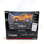 Corgi i-Car Plug And Play iPod And MP3 Player NEW Corgi Wheelz Orange