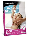 Wonderbox - Coffret cadeau - INVITATION AU BIEN ETRE – 5000 soins du visage, gommage aux agrumes, beautés des mains, accès au spa pour 1 personne