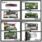 Spare Parts SATA Adapter Repairing IDE to SATA Upgrade Network Adapter for PS2