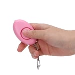 Security Alarm Key Chain Women Elderly Emergency Safety Alarm With LED Light GSA