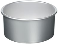 Ibili Cake pan Round/Extra deep 20x10 cm, Aluminium, Silver, 20 x 10 x 20 cm