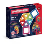 730658630761 MAGFORMERS 005-701005 BASIC SET LINE - 30 ELEMENTS MAGFORMERS