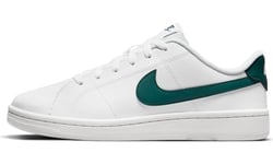 Nike Homme Court Royale 2 Sneaker, White/Dark Teal Green, 44 EU