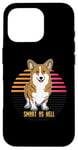 Coque pour iPhone 16 Pro Corgi