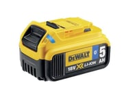 DeWalt - Batterie 18V 5Ah Li-Ion - DCB184B