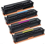 HP M281FDW Compatible High Yield Toner Cartridge 202X / CF500X/CF501X/CF502X/CF503X Low cost