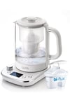 ISEO Water Filter Kettle, 1L Filtered Capacity, 7 Temp Settings & Warm Function