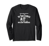 Christmas Carol Ebenezer Scrooge Dickens Spirits Long Sleeve T-Shirt