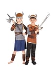 Bristol Novelty Viking Girl Costume, Age 6-8 years old Halloween Halloween