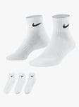 Nike Everyday Cushioned Training Ankle Socks 3pk - adult - male