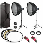 Godox AD400 Pro Duo Kit - kahden valon valaisupaketti