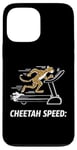 iPhone 13 Pro Max Cheetah Speed Treadmill Running Fun Case