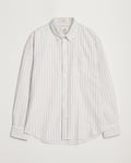 GANT Rel Herigate Oxford Stripe Shirt Eggshell