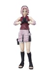 TAMASHII NATIONS - Naruto Shippuden – Sakura Haruno – Hériteur de Tsunade's Indominable Will, Bandai Spirits S.H.Figuarts Figurine d'action