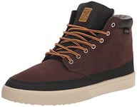 Etnies Men's Jameson HTW Skate Shoe, Brown/Black/TAN, 4 UK