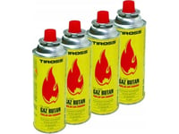 Tiross 4 X Cylindergas I En 227 G Patron Typ Msf-1A (Ts-700-4)